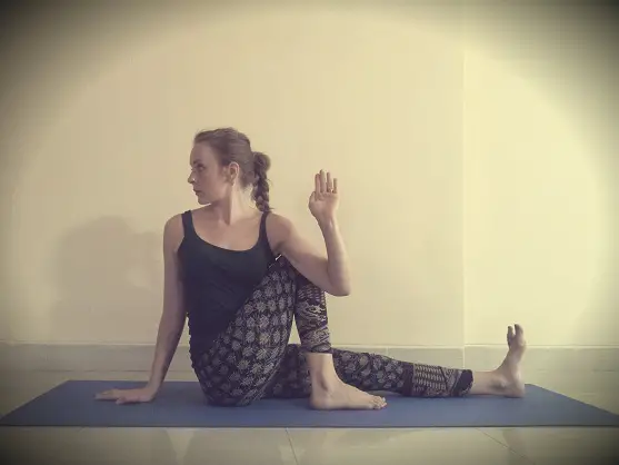 10+ Marichyasana Posture B | Yoga Poses