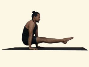 Bramcharyasana-Celibates-pose-L-sit