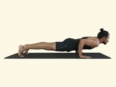 Yoga Poses - Chaturanga Dandasana (Four-Limbed Staff Pose), PDF, Limbs  (Anatomy)