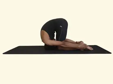 Naman Pranamasana - Prostration posture