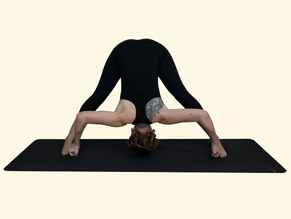 Pose of the Week - Wide Leg Forward Fold. — TILT. Yoga