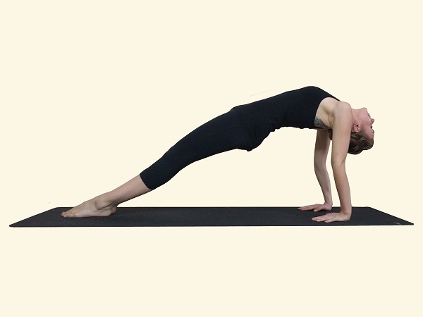 Purvottanasana: Pose to stretch the front of the body