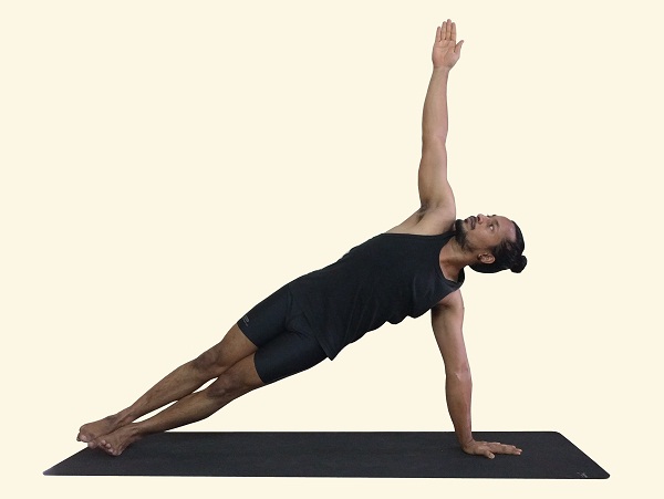 Santolasana-high-plank-postures-variation