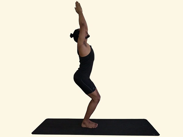 Utkatasana-Fierce-Posture-chair-pose