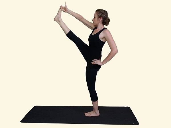 Utthita-Hasta-Padangushtasana-Upright-hand-to-big-toe-pose