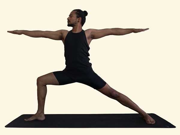 Virbhadrasana 2- Warrior 2