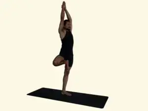 Library of standing yoga asana/postures
