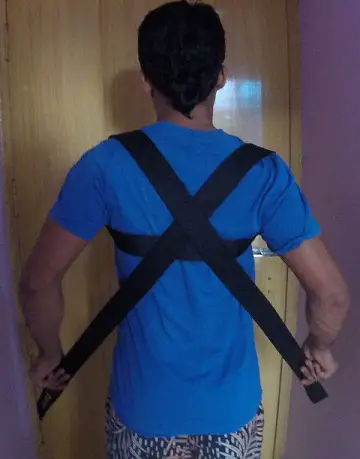 Better Posture Fast with a Homemade Posture Corrector