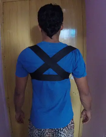 Diy on sale posture brace