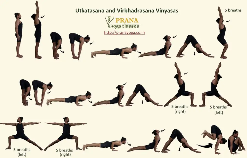 May Yoga Challenge; Warrior Pose Variations | Coffee Yoga Wine