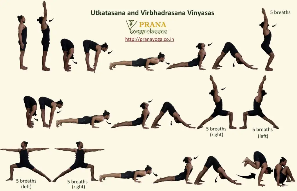 Ashtanga Yoga Poses 1